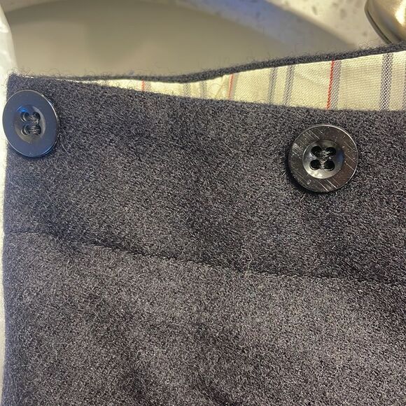 World War Two Mens wool pants that they wore in the war - Picture 13 of 14